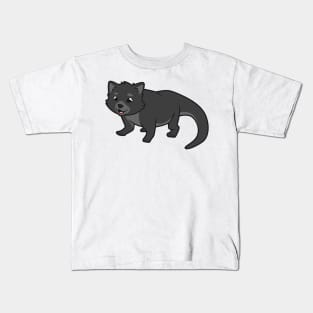 Kawaii Binturong Kids T-Shirt